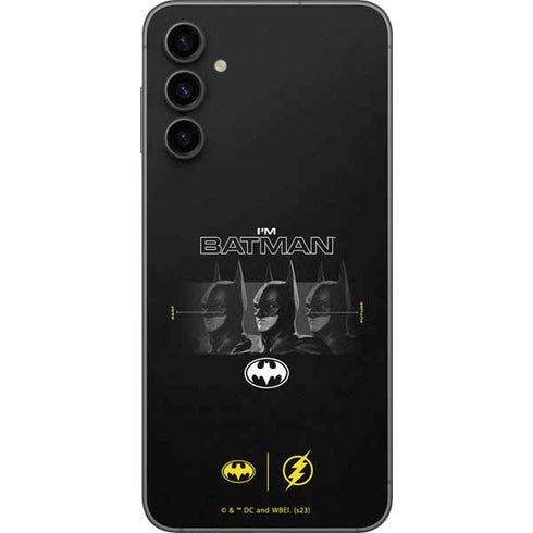 DC Comics The Flash Movie: I am Batman Past to Future Galaxy A14 5G Skin